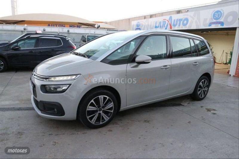 Citroen C4 Grand Picasso BlueHDi 88KW 120CV EAT6 Feel de 2018 con 88.254 Km por 18.400 EUR. en Malaga