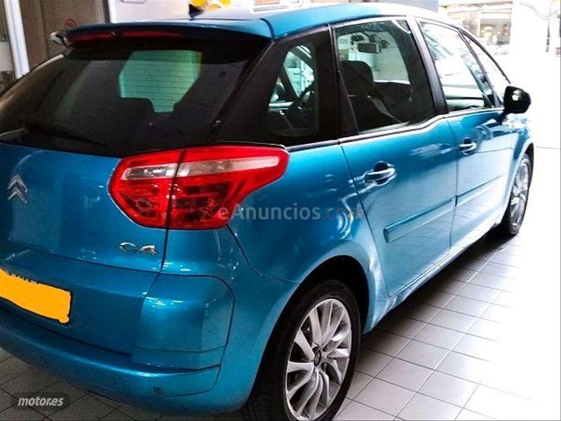 Citroen C4 Picasso 1.6 HDi Exclusive de 2007 con 106.000 Km por 5.300 EUR. en Alicante