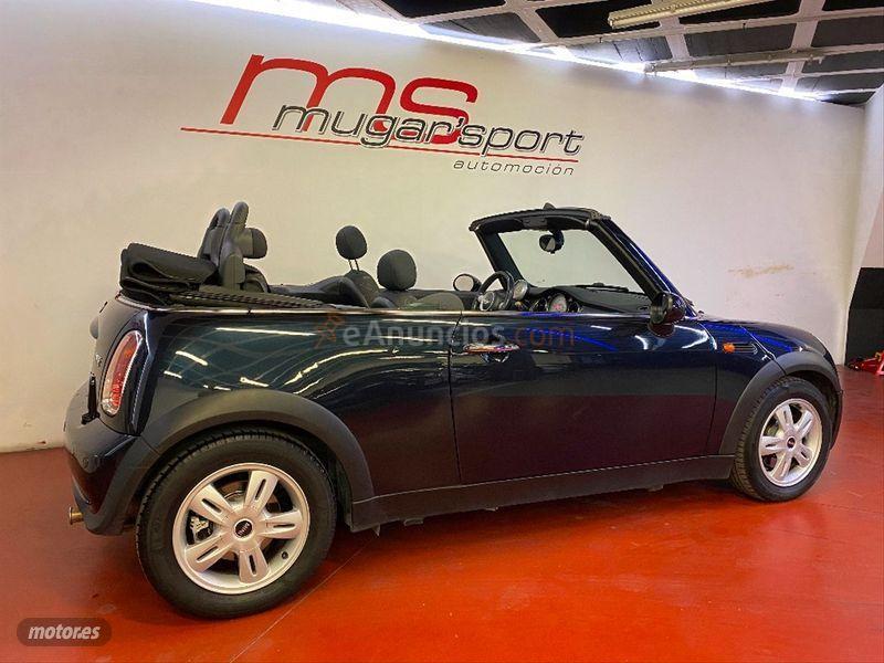 Mini Cooper One Cabrio de 2007 con 212.000 Km por 6.990 EUR. en Madrid