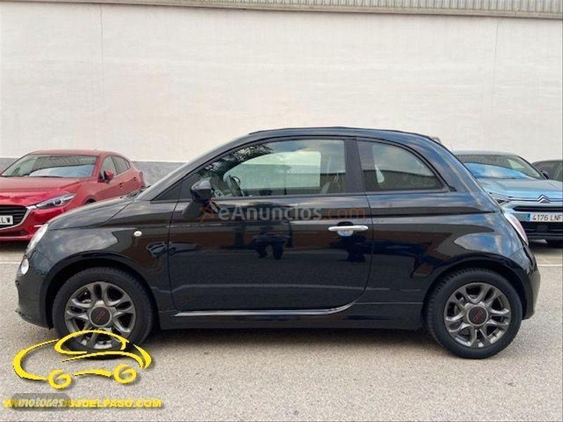 Fiat 500C 1.2 8v 51kW 69CV S de 2016 con 77.176 Km por 9.900 EUR. en Malaga