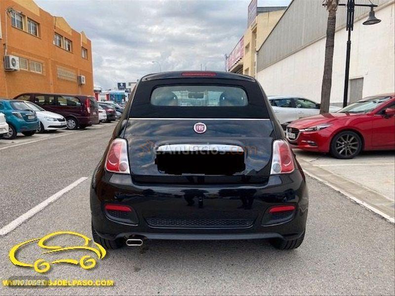 Fiat 500C 1.2 8v 51kW 69CV S de 2016 con 77.176 Km por 9.900 EUR. en Malaga
