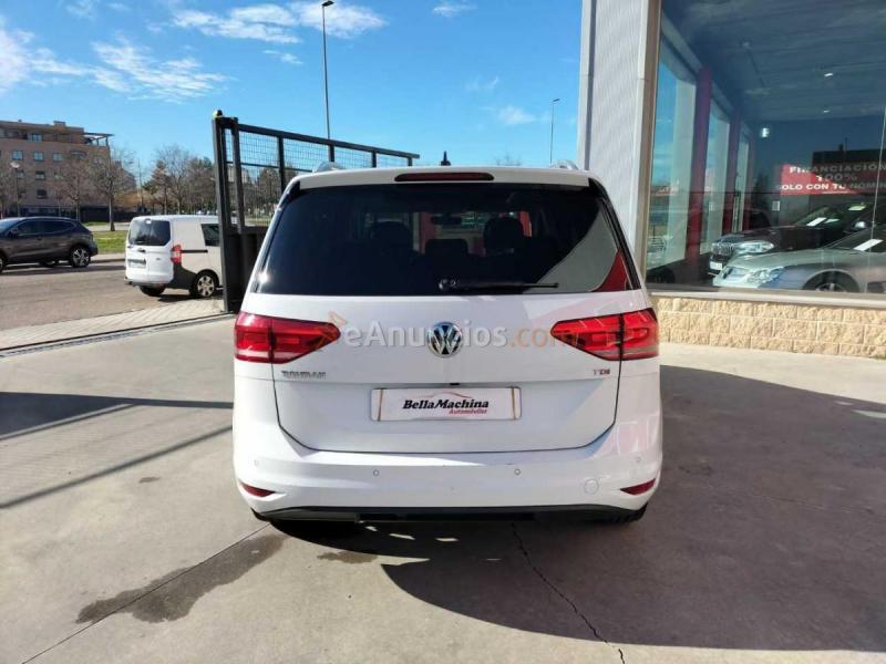 Volkswagen Touran Advance 1.6 TDI 85kW (115CV) DSG