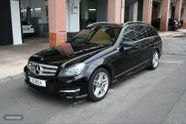 Mercedes Clase C C 220 BlueTEC AMG Line Estate de 2014 con 125.642 Km por 19.900 EUR. en Guipuzcoa
