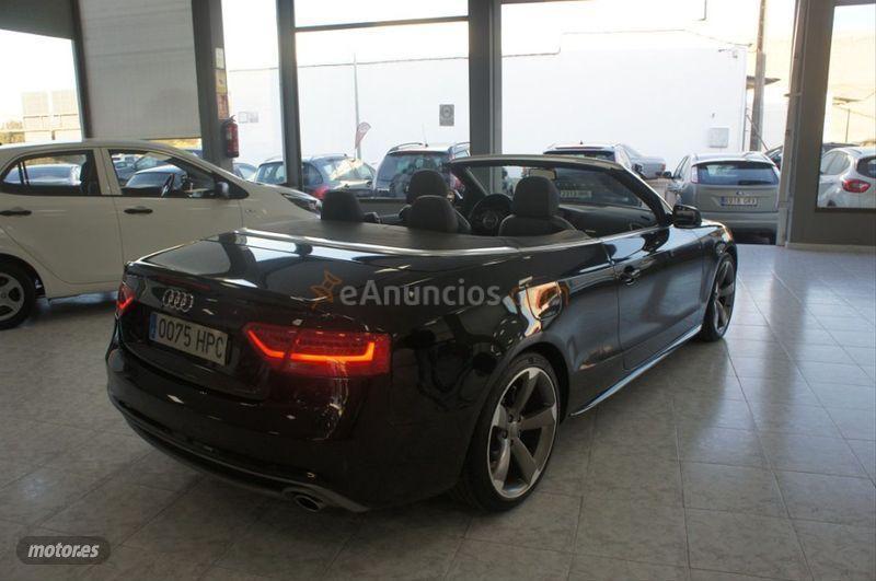 Audi A5 Cabrio 3.0 TDI 245cv quattro S tronic de 2013 con 129.900 Km por 22.975 EUR. en Cadiz