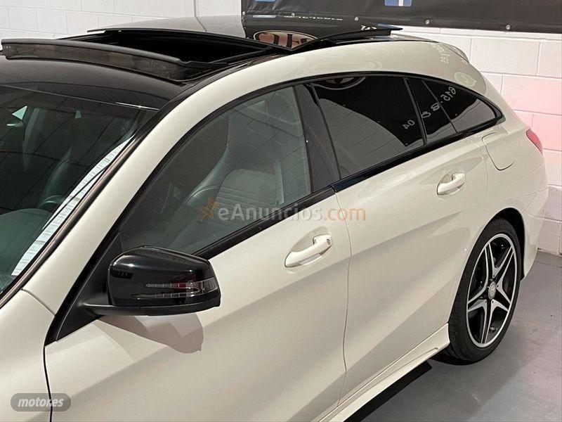 Mercedes Clase CLA CLA 220 d AMG Line Shooting Brake de 2016 con 120.000 Km por 23.490 EUR. en Madrid
