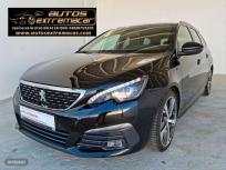 Peugeot 308 SW GT BlueHDi 132kW 180CV EAT8 de 2018 con 142.145 Km por 17.499 EUR. en Badajoz