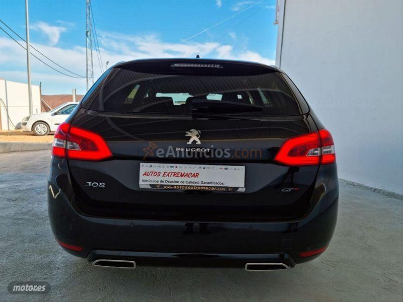 Peugeot 308 SW GT BlueHDi 132kW 180CV EAT8 de 2018 con 142.145 Km por 17.499 EUR. en Badajoz