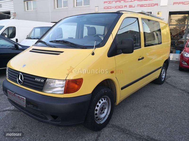 Mercedes Vito 110D 2.3TD F de 1998 con 218.000 Km por 8.999 EUR. en Madrid
