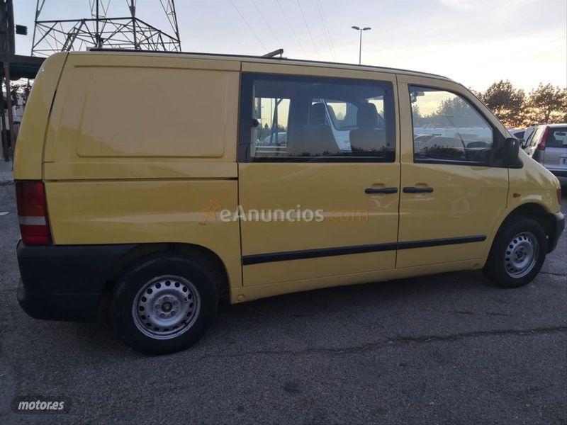 Mercedes Vito 110D 2.3TD F de 1998 con 218.000 Km por 8.999 EUR. en Madrid