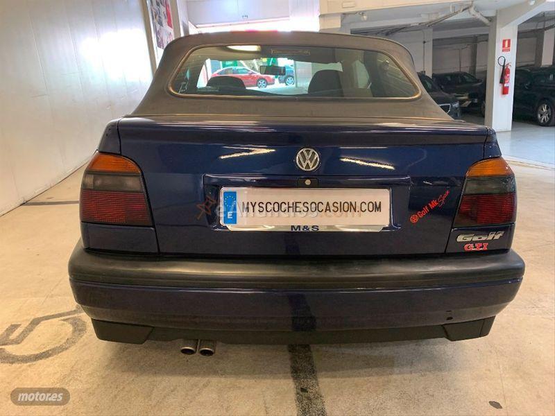 Volkswagen Golf 2.0 AVANTGARDE de 1996 con 230.000 Km por 5.500 EUR. en Madrid