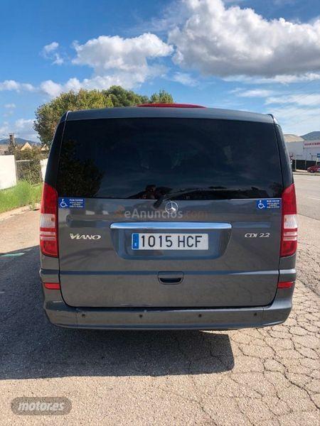 Mercedes Viano 2.2 CDI Trend Larga de 2011 con 125.000 Km por 19.900 EUR. en Barcelona