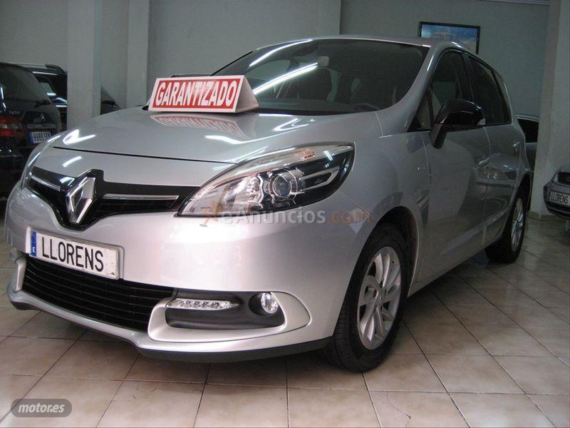 Renault Scenic Bose Edition dCi 110 EDC de 2014 con 100.000 Km por 8.999 EUR. en Castellon