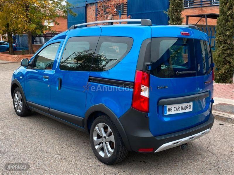 Dacia Dokker Ambiance 1.6 75kW 101CV 2017 de 2017 con 78.800 Km por 12.900 EUR. en Madrid