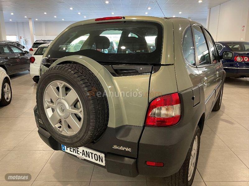 Renault Megane SCENIC RX4 SPORTWAY 1.9 DCI de 2002 con 175.000 Km por 3.990 EUR. en Lleida