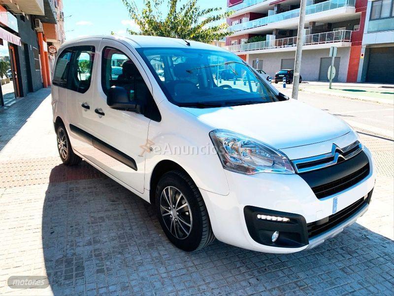 Citroen Berlingo Talla M BlueHDi 100 LIVE de 2018 con 104.000 Km por 13.990 EUR. en Valencia