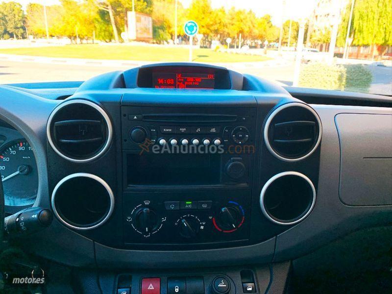 Citroen Berlingo Talla M BlueHDi 100 LIVE de 2018 con 104.000 Km por 13.990 EUR. en Valencia