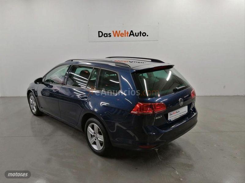 Volkswagen Golf Advance 1.6 TDI 85kW 115CV DSG Variant de 2017 con 65.527 Km por 15.690 EUR. en Madrid
