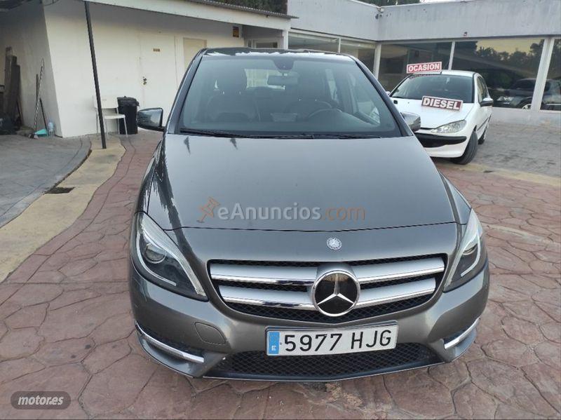 Mercedes Clase B B 180 CDI BlueEFFICIENCY de 2012 con 185.900 Km por 12.990 EUR. en Alicante