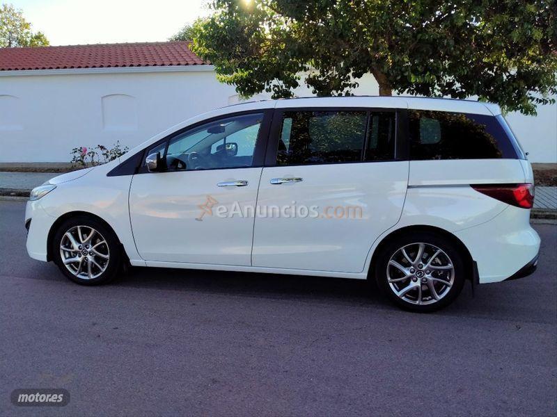 Mazda Mazda5 1.6 CRTD 115cv Luxury de 2015 con 189.000 Km por 10.799 EUR. en Badajoz