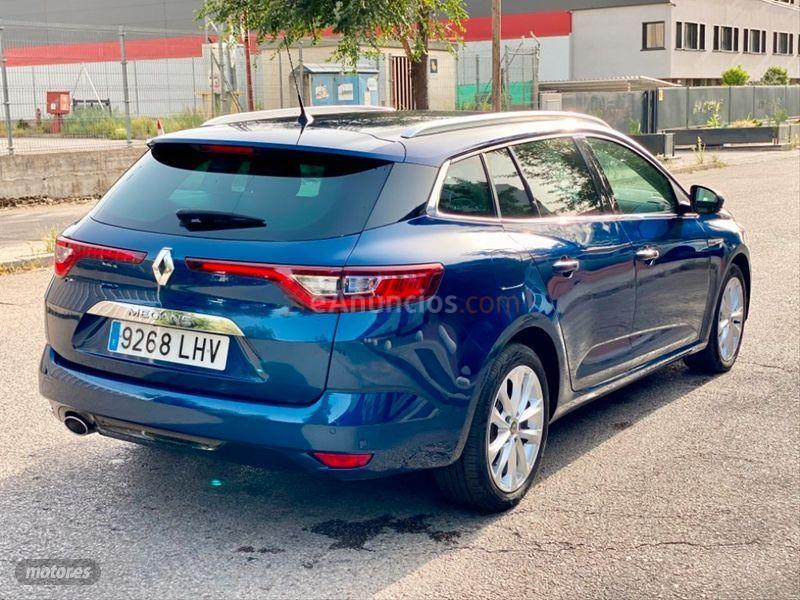Renault Megane S.T. Limited TCe 103 kW 140CV GPF de 2020 con 59.980 Km por 15.900 EUR. en Madrid