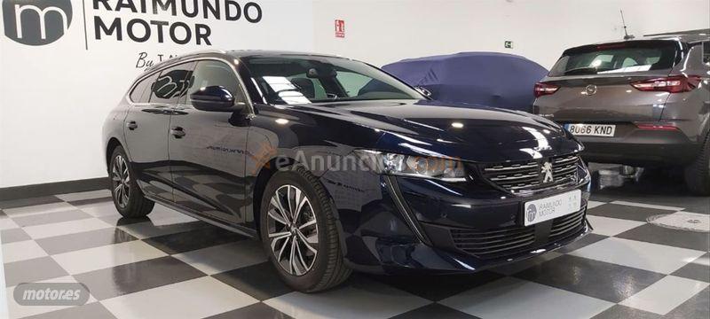 Peugeot 508 SW Allure Pack Puretech 132kW SS EAT8 de 2021 con 1 Km por 32.490 EUR. en Valladolid