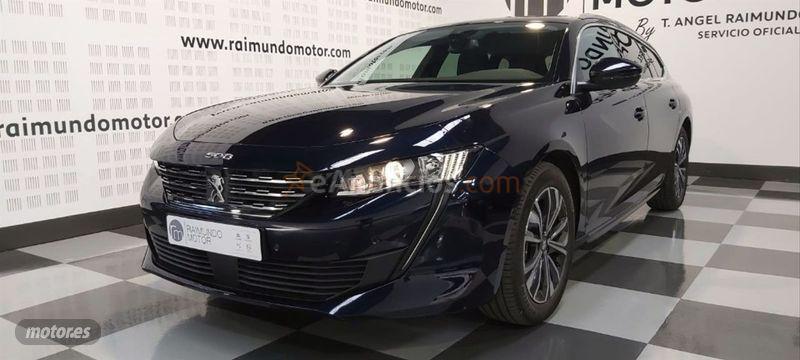 Peugeot 508 SW Allure Pack Puretech 132kW SS EAT8 de 2021 con 1 Km por 32.490 EUR. en Valladolid