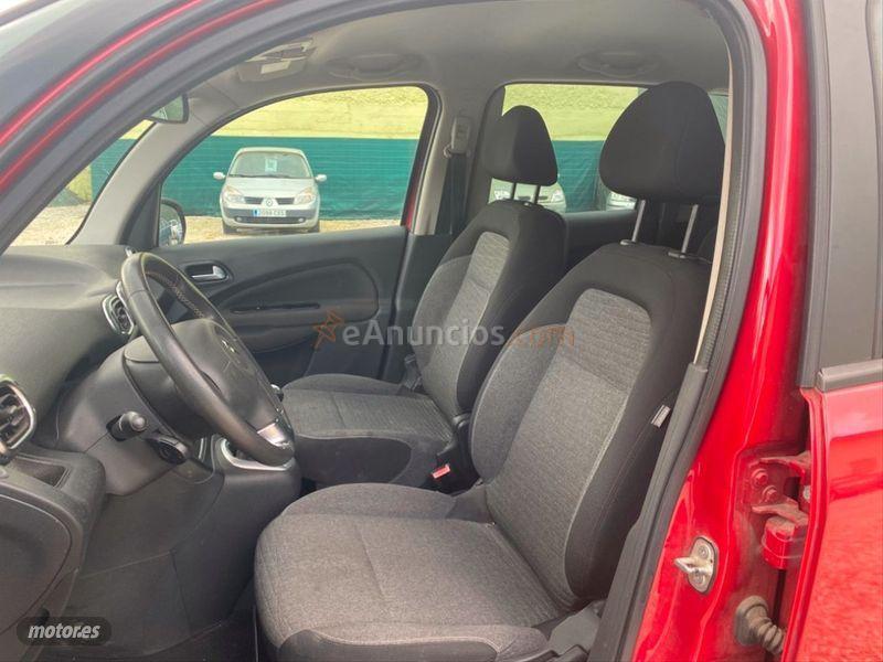 Citroen C3 Picasso HDI 115cv FAP Airdream Exclusive de 2015 con 108.000 Km por 9.950 EUR. en La Coruna