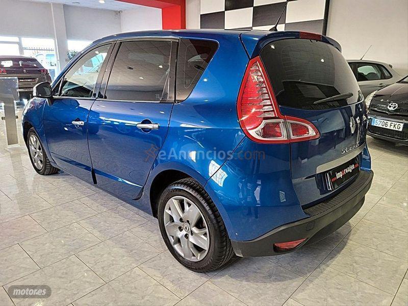 Renault Scenic Dynamique dCi 110 eco2 de 2011 con 119.000 Km por 8.500 EUR. en Valencia