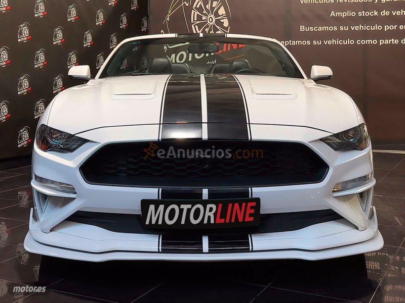 Ford Mustang 2.3 EcoBoost 213kW Mustang Aut. Conv. de 2018 con 54.000 Km por 34.900 EUR. en Madrid