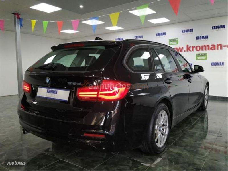 BMW Serie 3 318d Touring de 2018 con 179.712 Km por 18.550 EUR. en Castellon