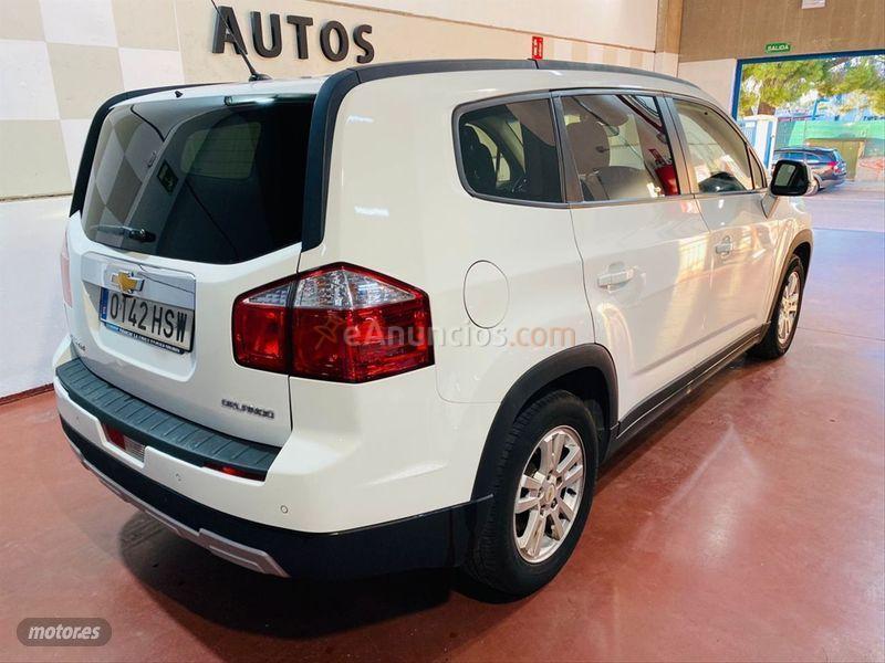Chevrolet Orlando 2.0 VCDi LT de 2013 con 121.000 Km por 8.995 EUR. en Madrid