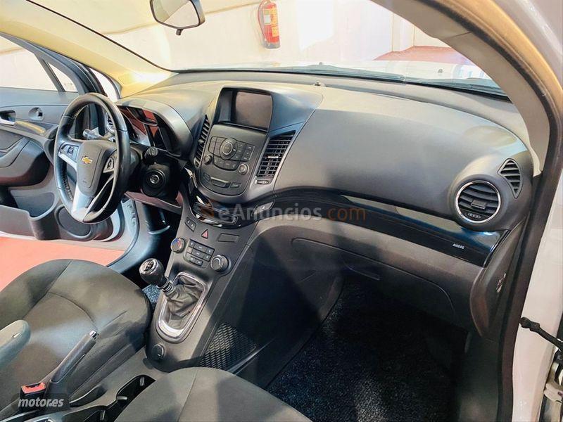 Chevrolet Orlando 2.0 VCDi LT de 2013 con 121.000 Km por 8.995 EUR. en Madrid
