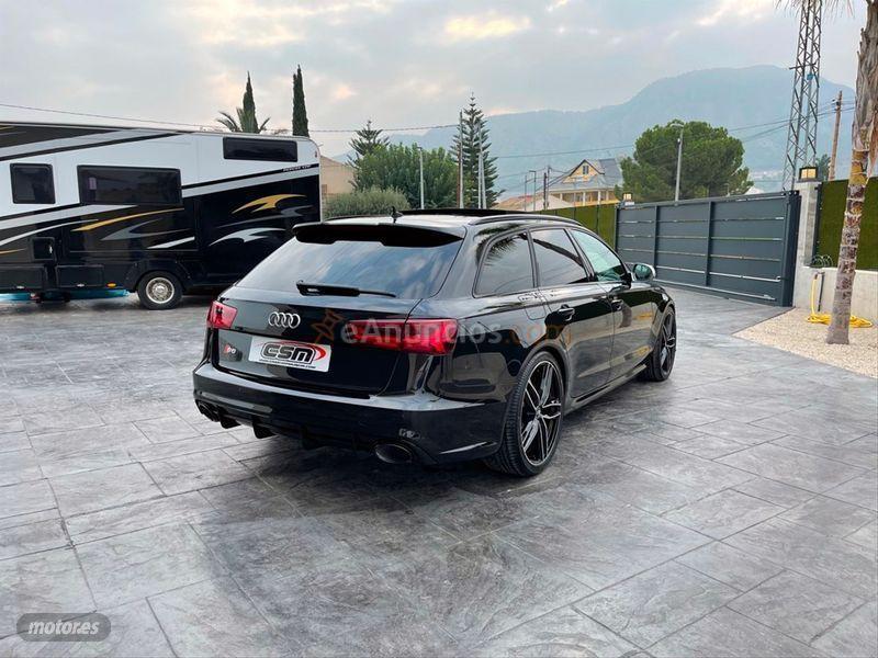 Audi A6 Avant 4.0 TFSI 420cv quattro S tronic S6 de 2013 con 140.427 Km por 39.999 EUR. en Murcia