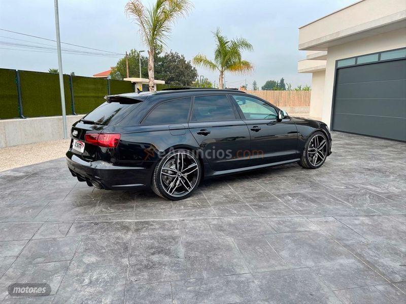 Audi A6 Avant 4.0 TFSI 420cv quattro S tronic S6 de 2013 con 140.427 Km por 39.999 EUR. en Murcia