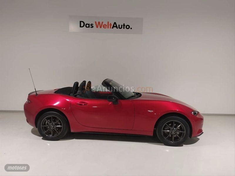 Mazda MX5 1.5 96kW 131CV Luxury de 2016 con 63.400 Km por 18.900 EUR. en Alicante