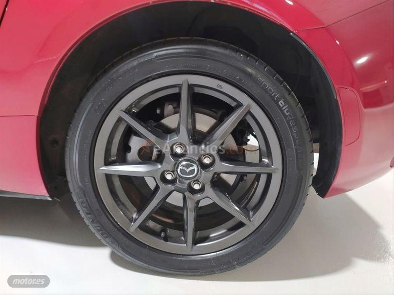 Mazda MX5 1.5 96kW 131CV Luxury de 2016 con 63.400 Km por 18.900 EUR. en Alicante