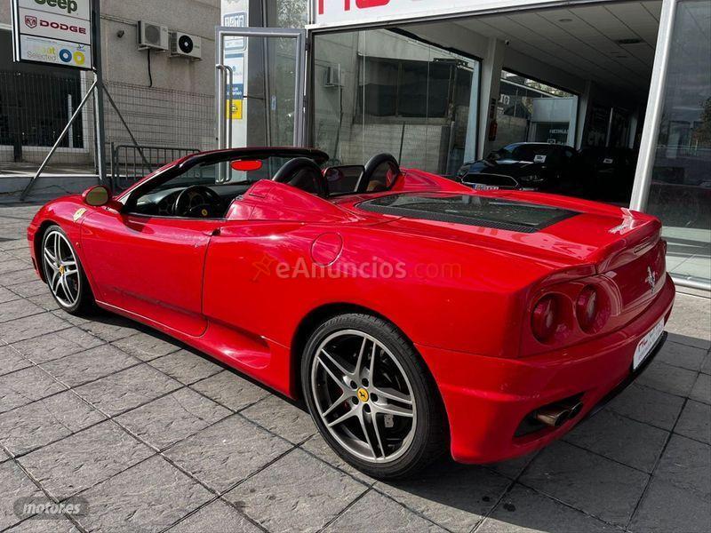 Ferrari 360 Spider F1 de 2003 con 70.000 Km por 66.000 EUR. en Madrid