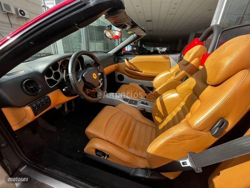 Ferrari 360 Spider F1 de 2003 con 70.000 Km por 66.000 EUR. en Madrid