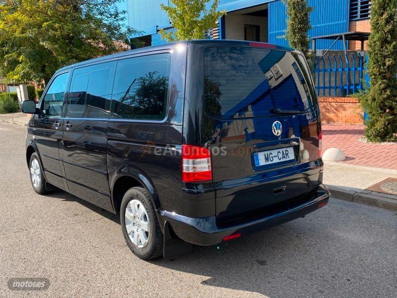 Volkswagen Multivan 2.5 TDI 174cv Comfortline de 2008 con 167.800 Km por 18.900 EUR. en Madrid