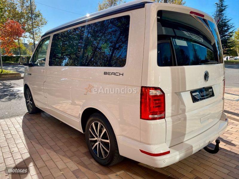 Volkswagen California Beach 2.0 TDI 150KW 204CV BMT DSG 4Mot de 2017 con 180.000 Km por 48.000 EUR. en Madrid