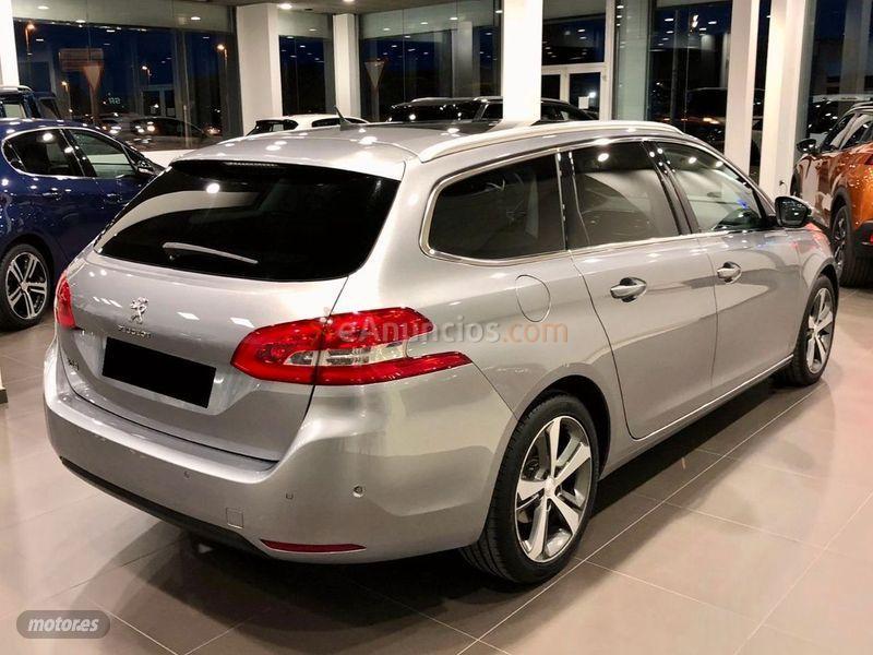 Peugeot 308 Nuevo 308 SW Allure 2.0 BlueHDi 150 Auto de 2014 con 63.808 Km por 16.500 EUR. en Barcelona