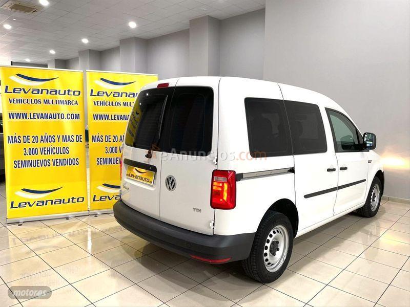 Volkswagen Caddy Kombi 2.0 TDI SCR BMT 75CV de 2016 con 79.560 Km por 16.900 EUR. en Valencia