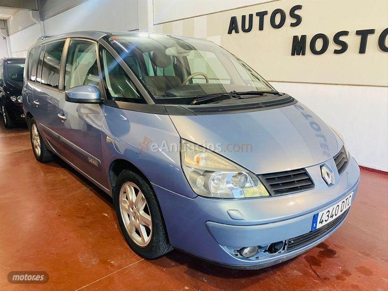 Renault Grand Espace INITIALE 3.0 dCi 24v AUTO de 2005 con 166.000 Km por 4.995 EUR. en Madrid