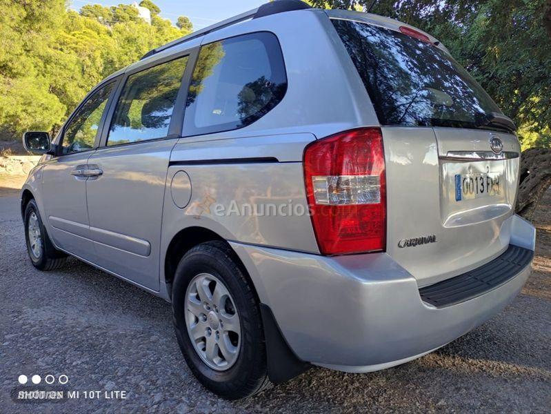 Kia Carnival 2.9 CRDi VGT EX de 2007 con 120.650 Km por 6.390 EUR. en Castellon