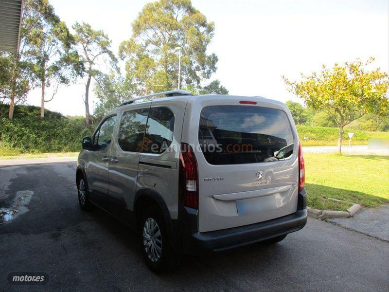 Peugeot Rifter Active Standard BlueHDi 73kW de 2019 con 27.032 Km por 19.600 EUR. en Asturias