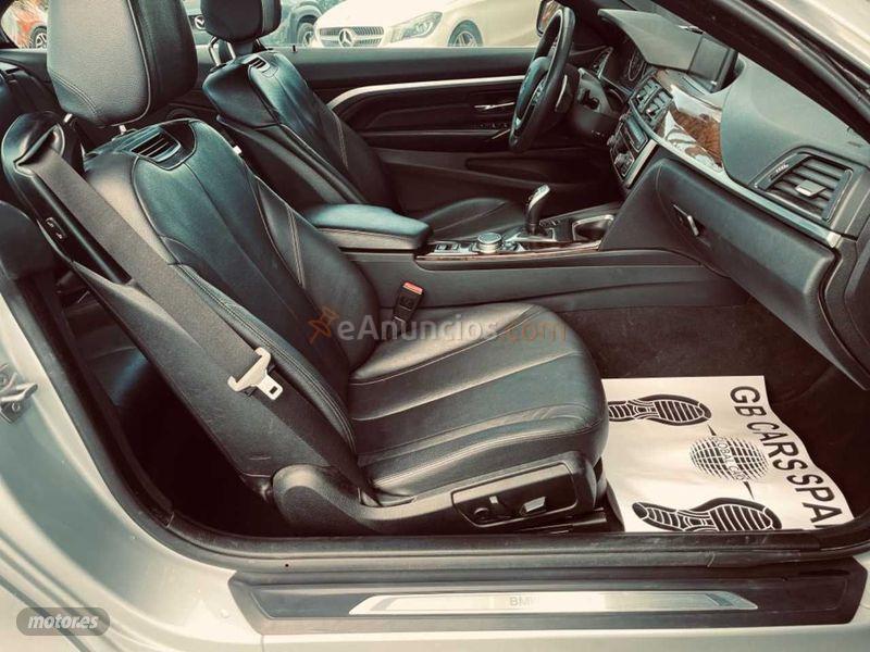 BMW Serie 4 428i de 2015 con 76.000 Km por 30.999 EUR. en Alicante