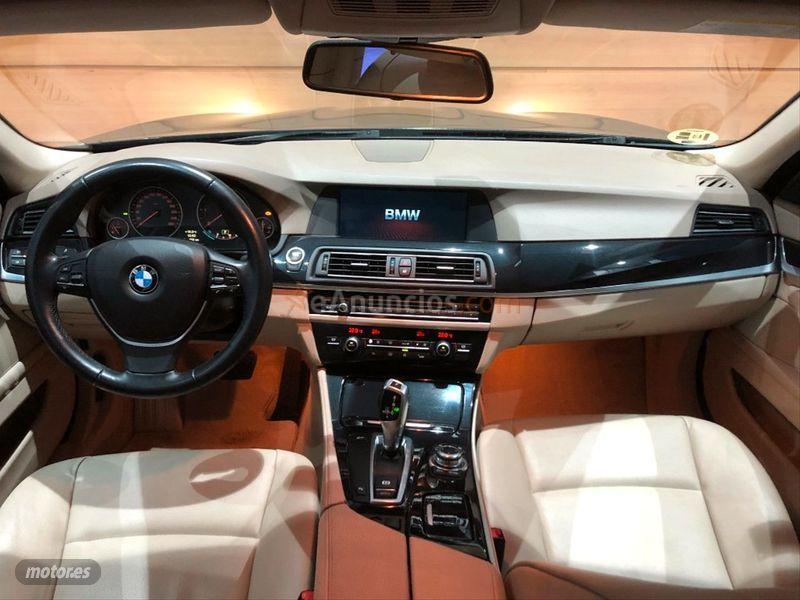 BMW Serie 5 520D TOURING de 2011 con 279.000 Km por 10.990 EUR. en Madrid