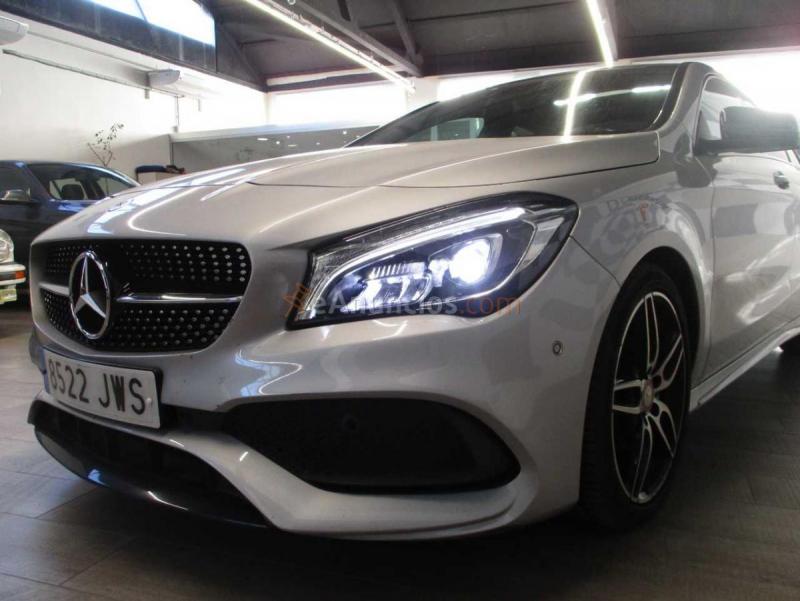 Mercedes CLA Shooting Brake 200d 7G-Tronic AMG Line Techo Panorámico