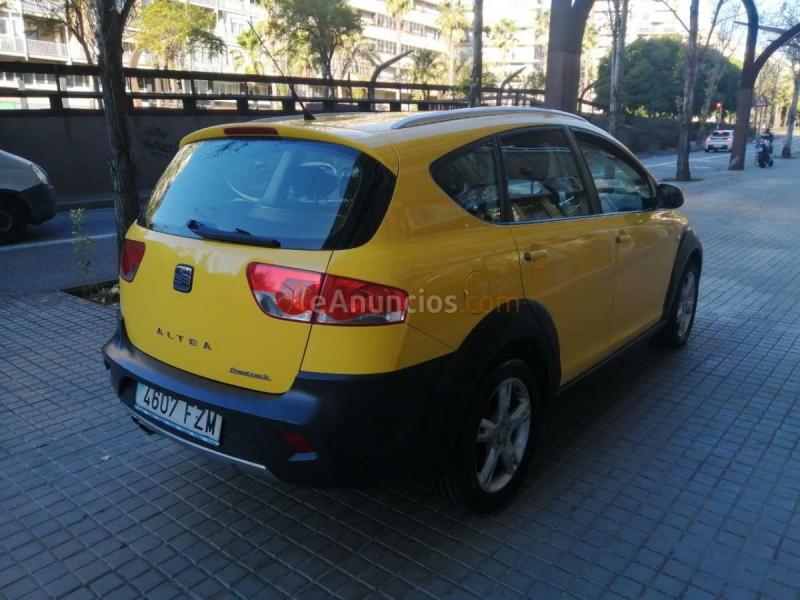 Seat Altea Freetrack 2.0 TDI 140cv 2WD 