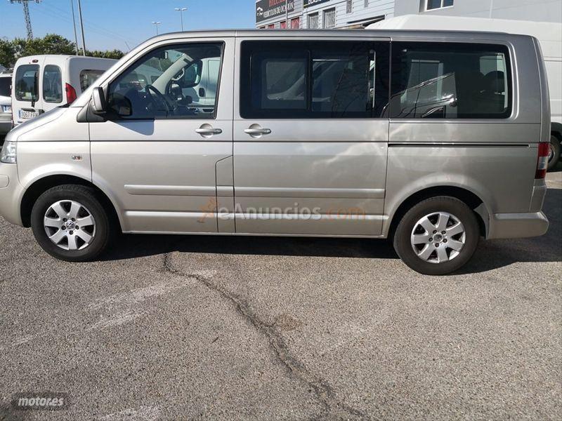 Volkswagen Multivan 2.5 TDI 130cv 4Motion Comfortline de 2007 con 252.000 Km por 14.999 EUR. en Madrid